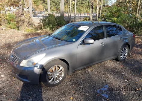 2007 Infiniti G35X из США, поврежденный, VIN JNKBV61F17M823974